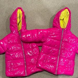 Toddler winter jacket
